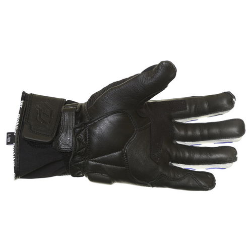 Probiker PRX-12 Gloves White Blue Black Mens - M