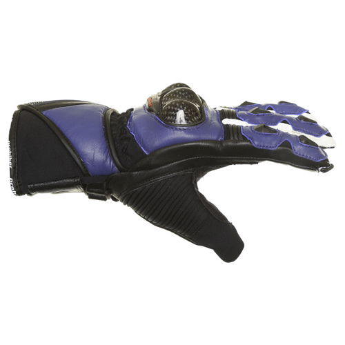 Probiker PRX-12 Gloves White Blue Black Mens - M