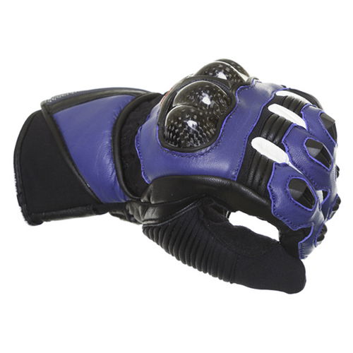 Probiker PRX-12 Gloves White Blue Black Mens - M
