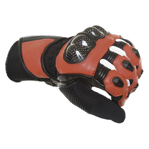 Probiker PRX-12 Gloves White Red Black Mens - M