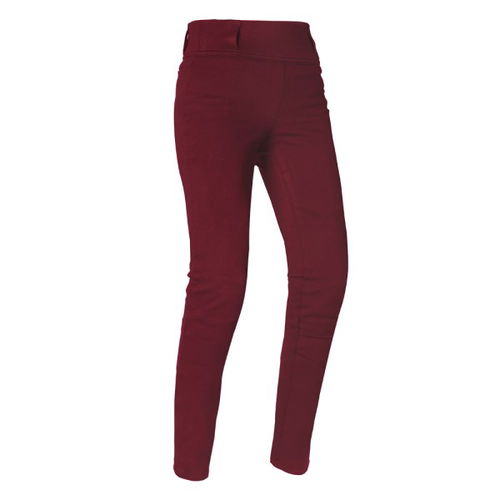 Oxford Products Super Leggings 2.0 WS Burgundy Ladies - 8 - Regular