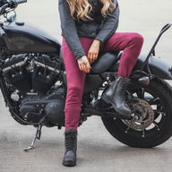 Womens Super Leggings 2.0 Burgundy