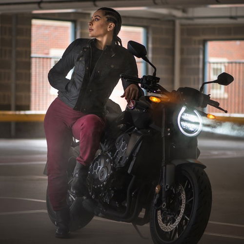 Oxford Products Super Leggings 2.0 WS Burgundy Ladies - 8 - Regular