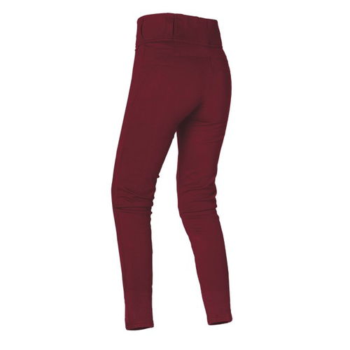 Oxford Products Super Leggings 2.0 WS Burgundy Ladies - 8 - Regular