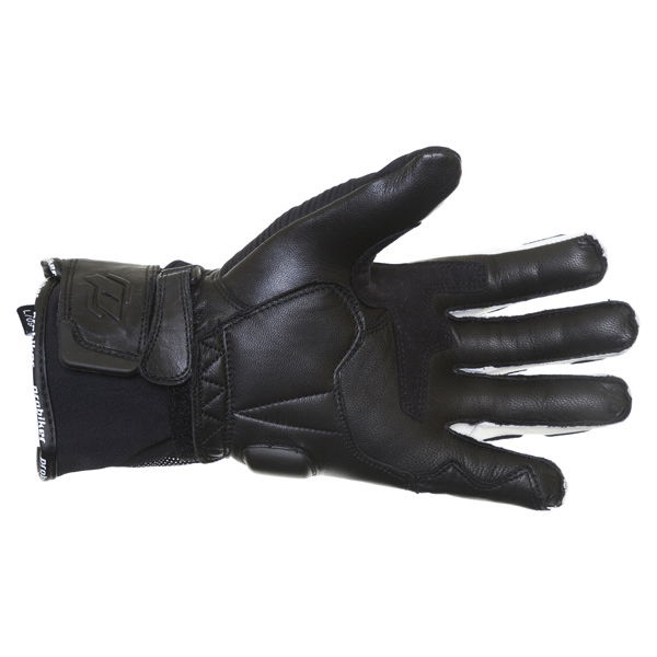 Probiker PRX-12 Gloves White Black Mens - S