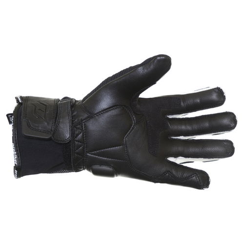 Probiker PRX-12 Gloves White Black Mens - S