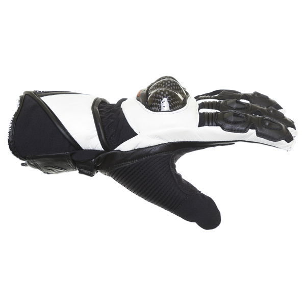 Probiker PRX-12 Gloves White Black Mens - S