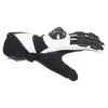 Probiker PRX-12 Gloves White Black Mens - S