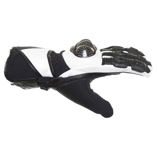 Probiker PRX-12 Gloves White Black Mens - S