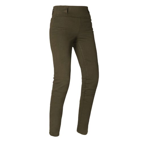 Oxford Products Super Leggings 2.0 WS Khaki Ladies - 8 - Regular