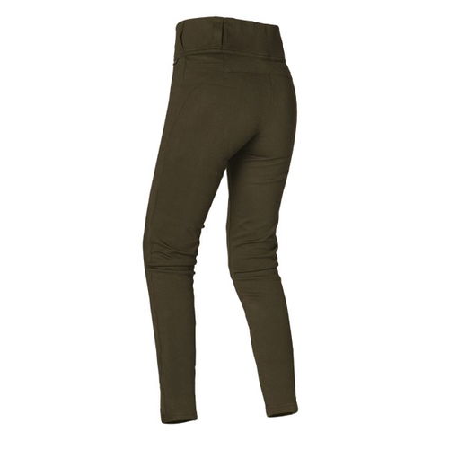 Oxford Products Super Leggings 2.0 WS Khaki Ladies - 8 - Regular