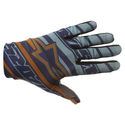 Dune Gloves Navy Turq Orange