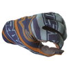 Alpinestars Dune Gloves Navy Turq Orange Mens - S