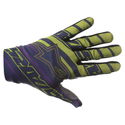 Dune Gloves Navy Lime Purple