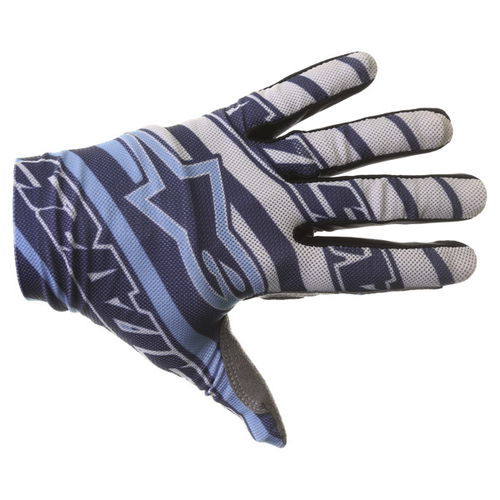 Alpinestars Dune Gloves Navy White Cyan Mens - S