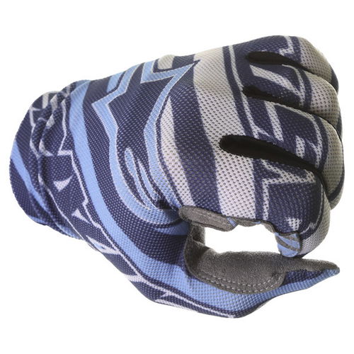 Alpinestars Dune Gloves Navy White Cyan Mens - S