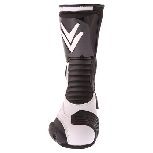 Frank Thomas Qualifier GP Boots Black White Mens - 7 - EU 41