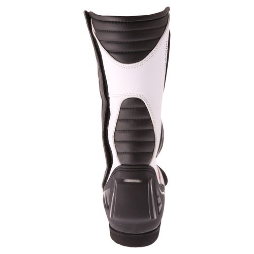Frank Thomas Qualifier GP Boots Black White Mens - 7 - EU 41