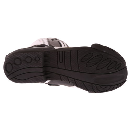 Frank Thomas Qualifier GP Boots Black White Mens - 7 - EU 41