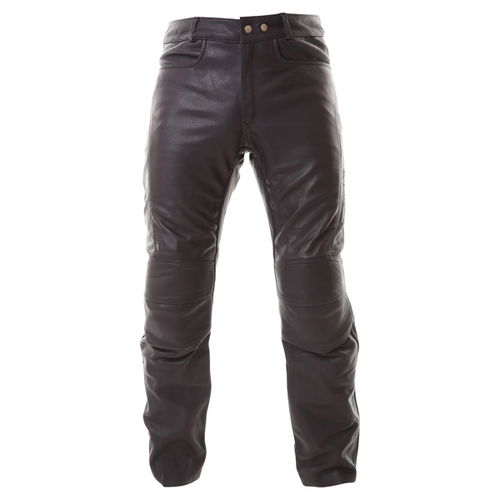 Oxford Products Route 73 Leather Pants Black Mens - 30 - Regular