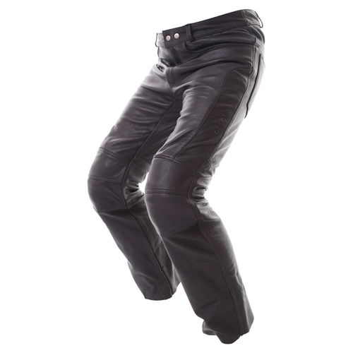 Oxford Products Route 73 Leather Pants Black Mens - 30 - Regular