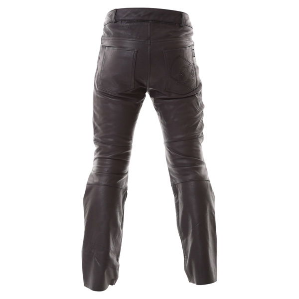 Oxford Products Route 73 Leather Pants Black Mens - 30 - Regular