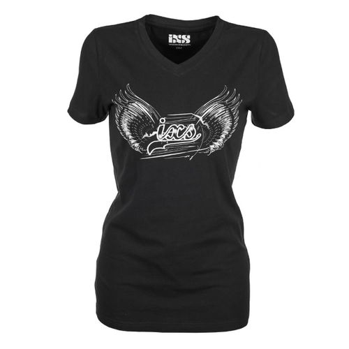 IXS Latifa Ladies T-Shirt Black