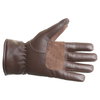 Spartan Classic Leather WP Gloves Brown Mens - S