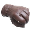 Spartan Classic Leather WP Gloves Brown Mens - S