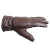 Spartan Classic Leather WP Gloves Brown Mens - S