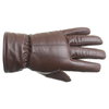 Spartan Classic Leather WP Gloves Brown Mens - S