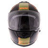 IXS HX444 Classic Helmet Matt Black Orange XS (53-54 cm)