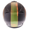 IXS HX444 Classic Helmet Matt Black Orange XS (53-54 cm)