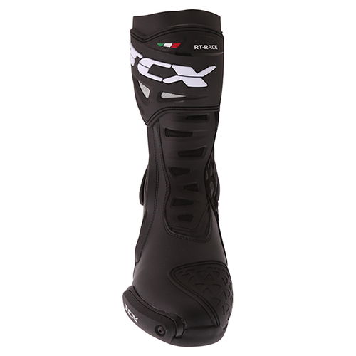TCX RT-Race Boots Black Mens - 8 - EU 42
