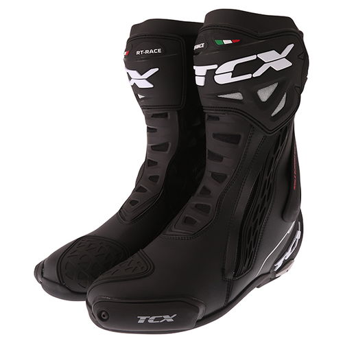 TCX RT-Race Boots Black Mens - 8 - EU 42
