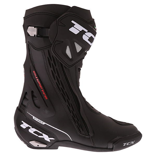 TCX RT-Race Boots Black Mens - 8 - EU 42