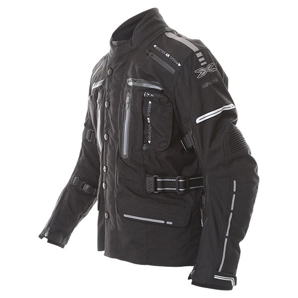 IXS Eagle 2 Jacket Black Mens - S
