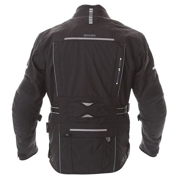 IXS Eagle 2 Jacket Black Mens - S