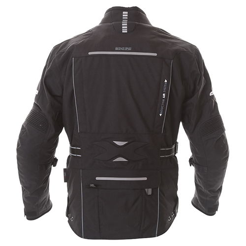 IXS Eagle 2 Jacket Black Mens - S