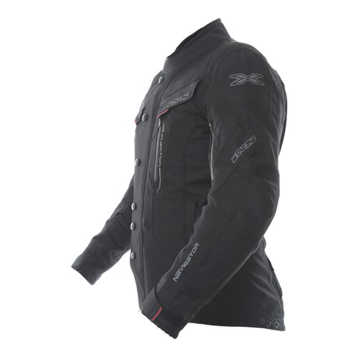 IXS Navigator Jacket Black Mens - S