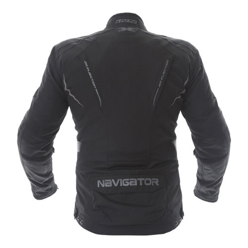 IXS Navigator Jacket Black Mens - S
