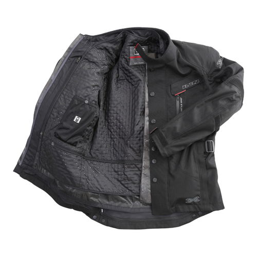 IXS Navigator Jacket Black Mens - S