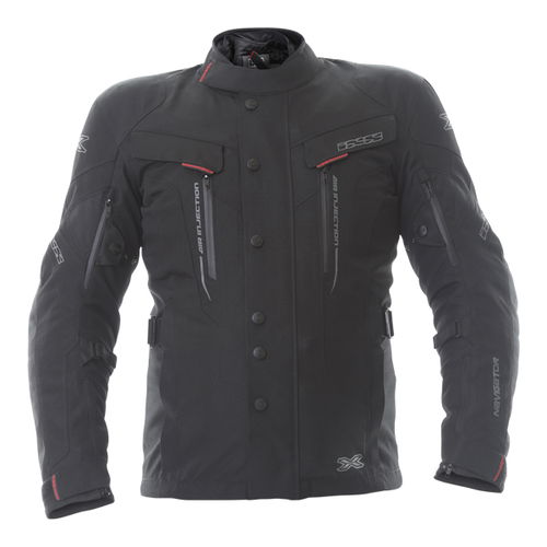 IXS Navigator Jacket Black Mens - S