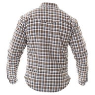 Kickback Checker Shirt - Khaki/White