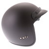 Frank Thomas DV37 Open Face Helmet Matt Black XS (54 cm)