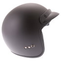 DV37 Open Face Helmet Matt Black