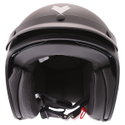 DV37 Open Face Helmet Matt Black