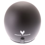 DV37 Open Face Helmet Matt Black