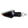 Bike It Led Peak Black Body Motorcycle Indicator                                                                                                                                                                                                               