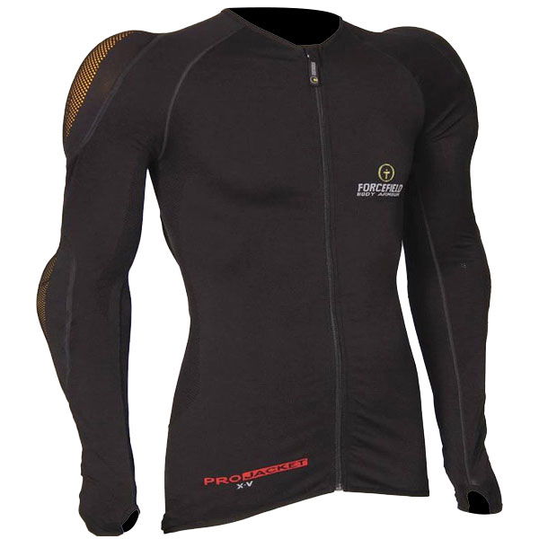 Forcefield Pro Jacket X-V 2 CE2 Back Black Mens - M